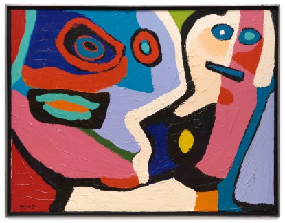 Karel Appel, Spacious Persons, 1972